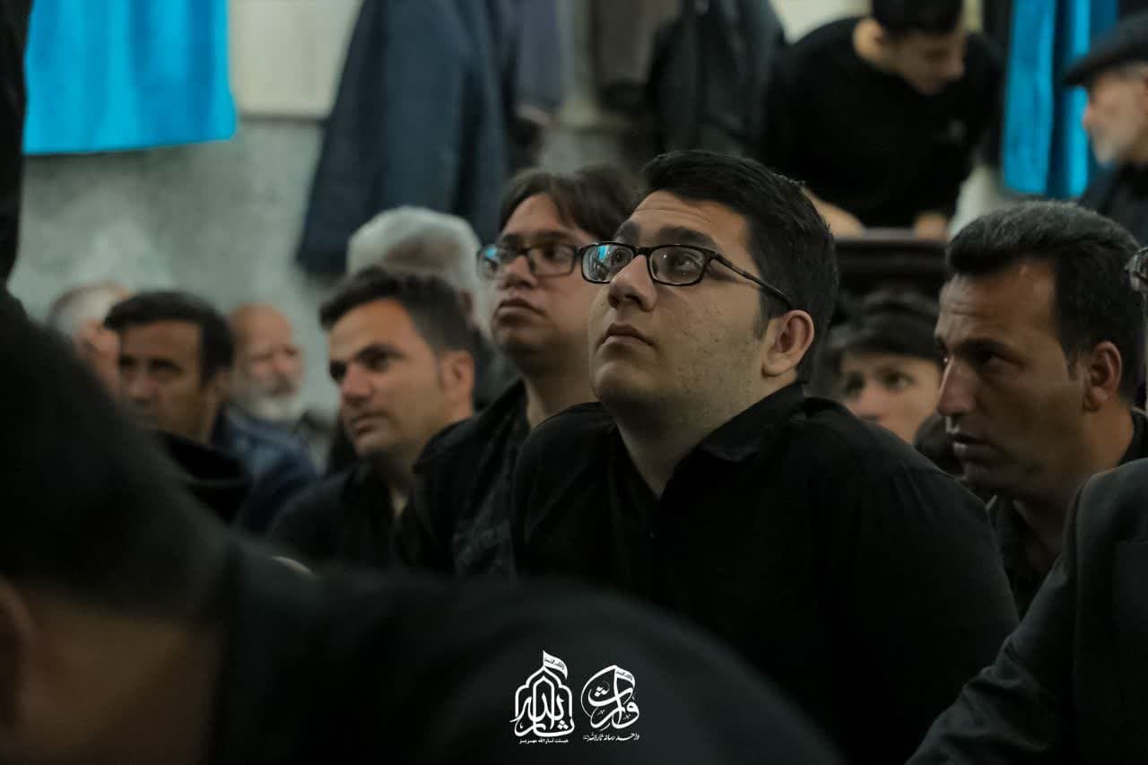هیئت ثارالله مهریز